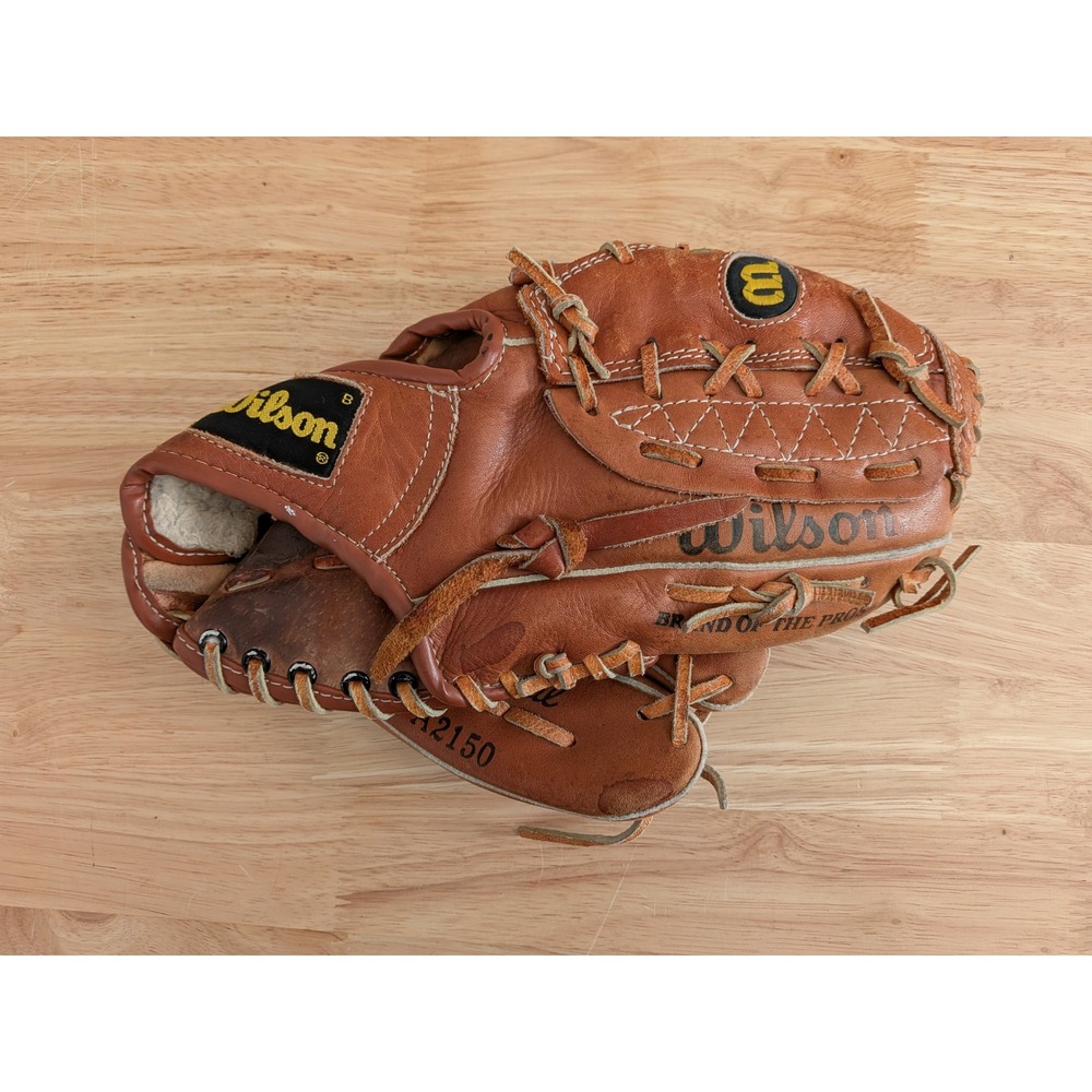 Wilson A2150 Roger Clemens Pro Special Baseball Glove RHT Cowhide Split Hinge